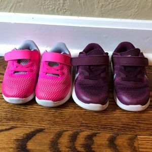 Toddler/Walker Girls Nikes
